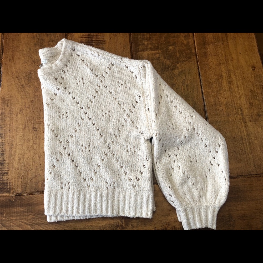 American Eagle Women’s Knit Cropped Sweater